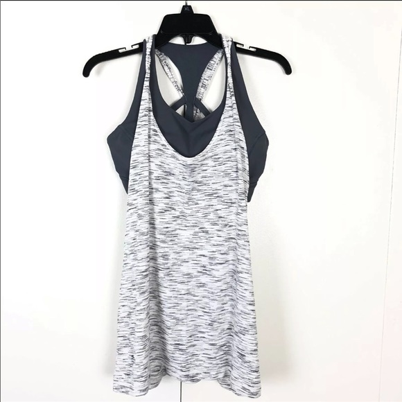 LULULEMON TWIST & TOIL BUILT IN BRA TANK TOP - 8 - Picture 2 of 7